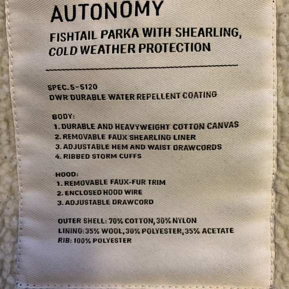 ✨ Aritzia Community Autonomous Parka - Picture 3 of 3